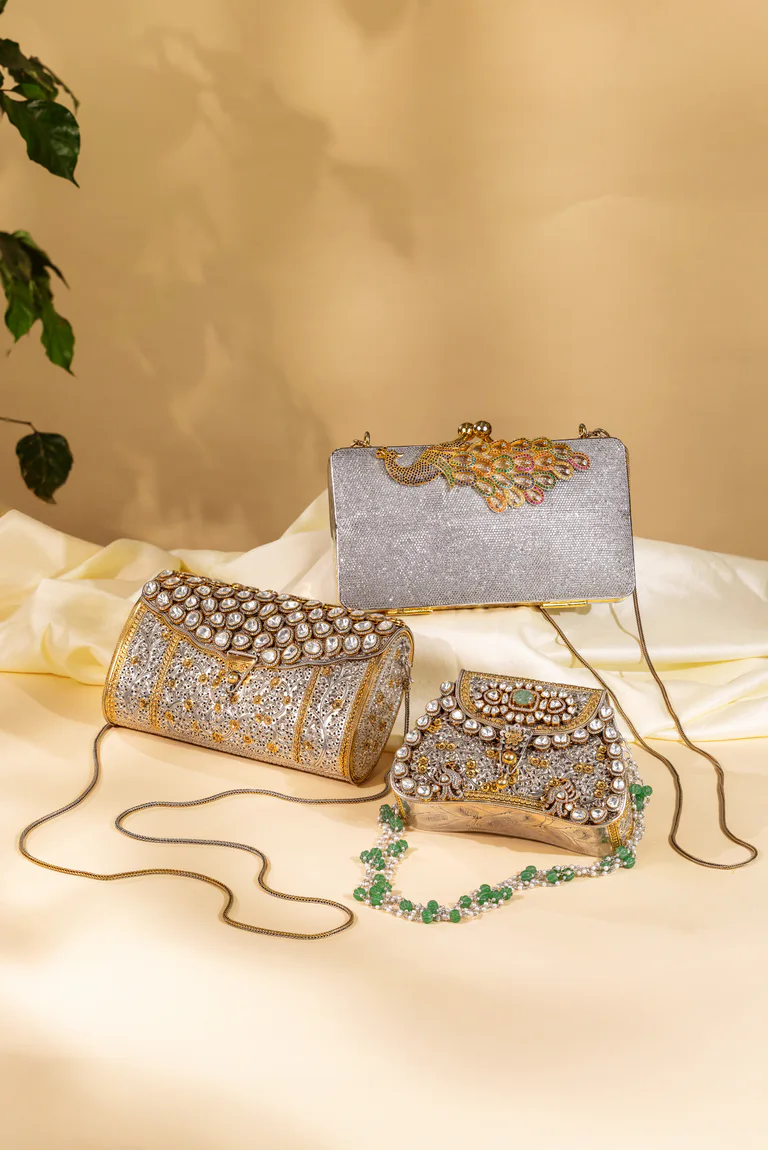 A coordinated Katiayini silver gift selection