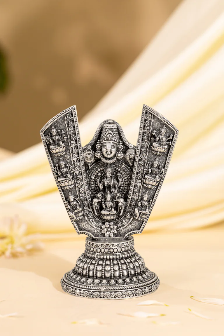 Sacred silver for festivals