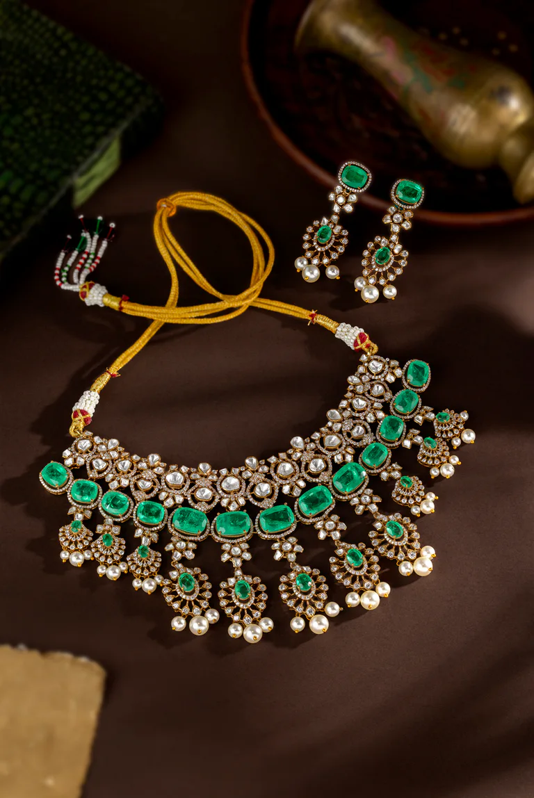 Katiayini statement silver jewellery