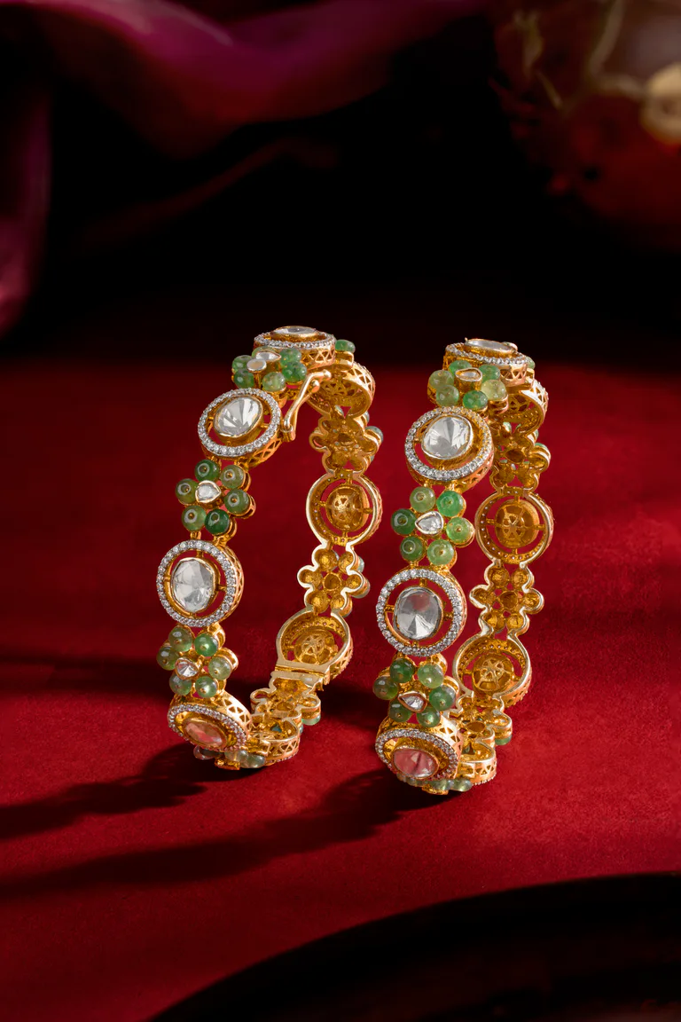 Detailed handcrafted Katiayini silver