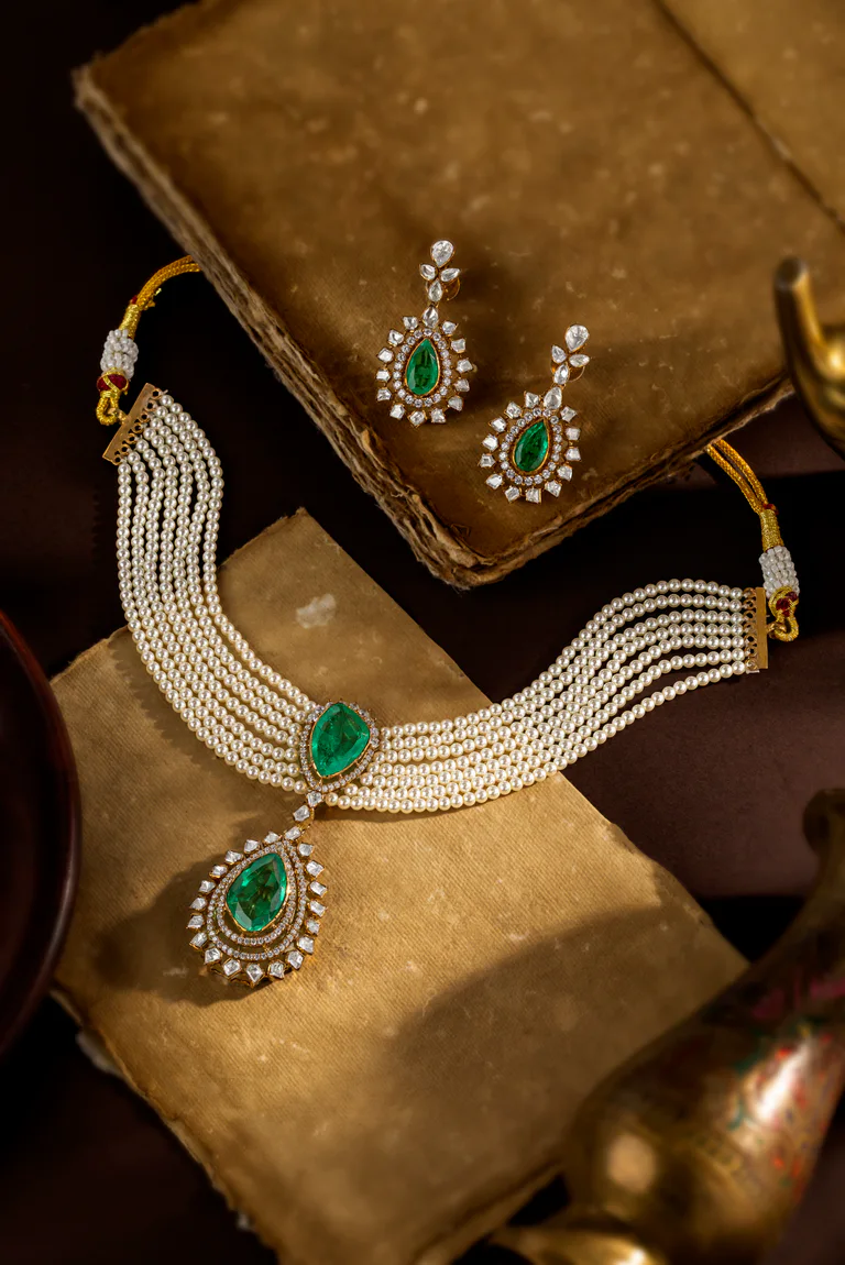 Katiayini silver craftsmanship inspired by Indian tradition